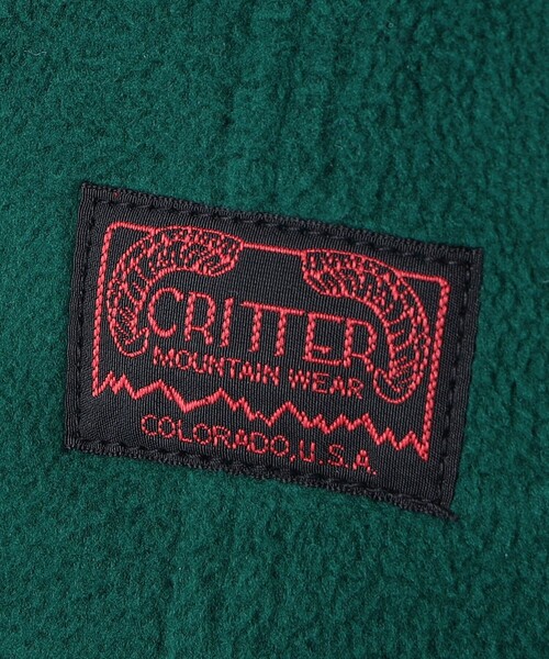 UNITED ARROWS（ユナイテッドアローズ）の「【別注】＜CRITTER MOUNTAIN WEAR＞ フリースキャップ（キャップ・メンズ・ターコイズブルー/ブラック/ケリー/オリーブ・FREE）」の8枚目の写真