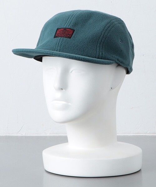 UNITED ARROWS（ユナイテッドアローズ）の「【別注】＜CRITTER MOUNTAIN WEAR＞ フリースキャップ（キャップ・メンズ・ターコイズブルー/ブラック/ケリー/オリーブ・FREE）」の6枚目の写真