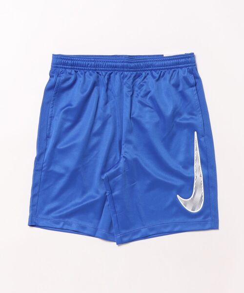 NIKE(ナイキ)の「《NIKEアパレル》K NK DF TRPHY23 SHORT GX(その他パンツ・キッズ・ブラック/ロイヤルブルー/スモークグレー/ダークネイビー・130/140/150/160)」の3枚目の写真