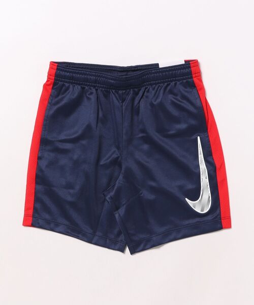 NIKE(ナイキ)の「《NIKEアパレル》K NK DF TRPHY23 SHORT GX(その他パンツ・キッズ・ブラック/ロイヤルブルー/スモークグレー/ダークネイビー・130/140/150/160)」の4枚目の写真