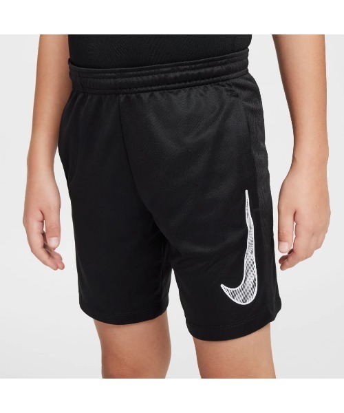 NIKE(ナイキ)の「《NIKEアパレル》K NK DF TRPHY23 SHORT GX(その他パンツ・キッズ・ブラック/ロイヤルブルー/スモークグレー/ダークネイビー・130/140/150/160)」の1枚目の写真