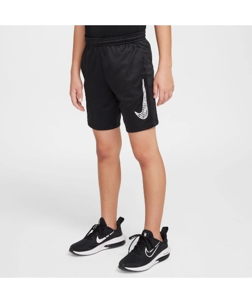 NIKE(ナイキ)の「《NIKEアパレル》K NK DF TRPHY23 SHORT GX(その他パンツ・キッズ・ブラック/ロイヤルブルー/スモークグレー/ダークネイビー・130/140/150/160)」の7枚目の写真