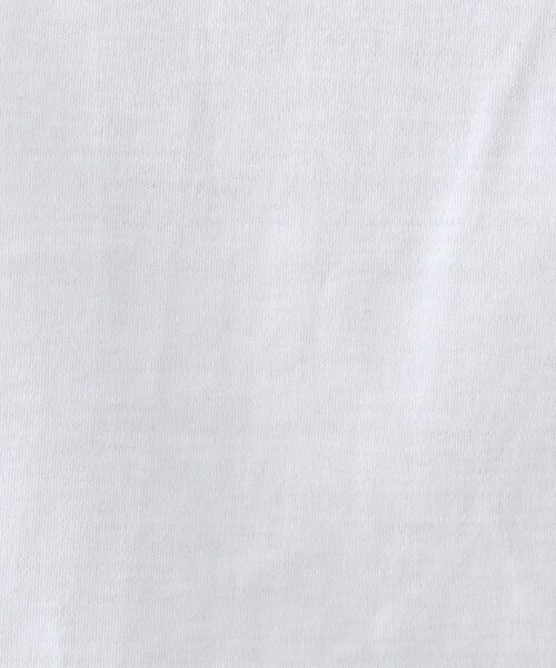 INDIVI（インディヴィ）の「【洗える】シンプルきれいめ無地Tシャツ（Tシャツ/カットソー・レディース・ホワイト/イエロー系その他/サックスブルー/チャコールグレー・38/34/05/15 /13/19）」の9枚目の写真