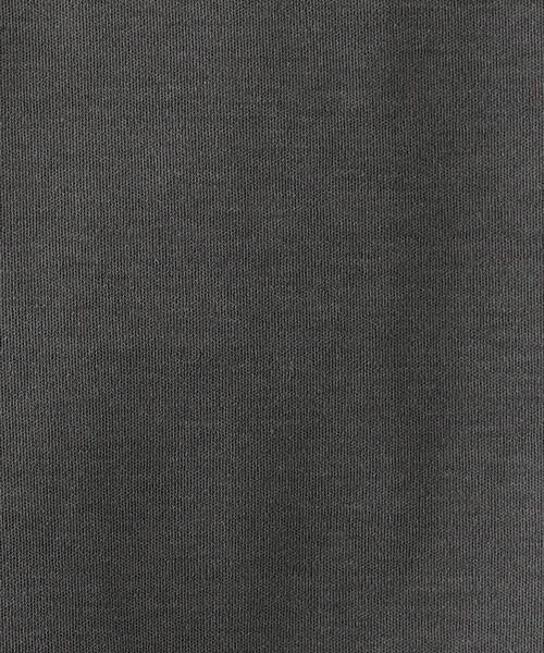 INDIVI（インディヴィ）の「【洗える】シンプルきれいめ無地Tシャツ（Tシャツ/カットソー・レディース・ホワイト/イエロー系その他/サックスブルー/チャコールグレー・38/34/05/15 /13/19）」の13枚目の写真