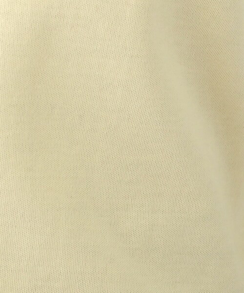 INDIVI（インディヴィ）の「【洗える】シンプルきれいめ無地Tシャツ（Tシャツ/カットソー・レディース・ホワイト/イエロー系その他/サックスブルー/チャコールグレー・38/34/05/15 /13/19）」の17枚目の写真