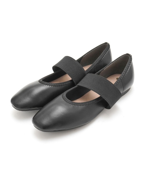 SOROTTO（ソロット）の「晴雨兼用 ゴムベルト付きレインパンプス/スクエアトゥ（レインシューズ・レディース・ブラック系その他/グレイッシュベージュ/ブラック・23.5cm/24.5cm/23.0cm/24.0cm/22.5cm）」の20枚目の写真