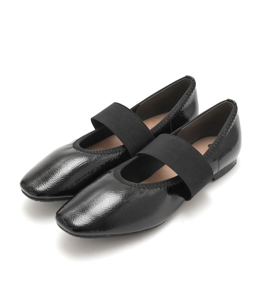 SOROTTO（ソロット）の「晴雨兼用 ゴムベルト付きレインパンプス/スクエアトゥ（レインシューズ・レディース・ブラック系その他/グレイッシュベージュ/ブラック・23.5cm/24.5cm/23.0cm/24.0cm/22.5cm）」の21枚目の写真