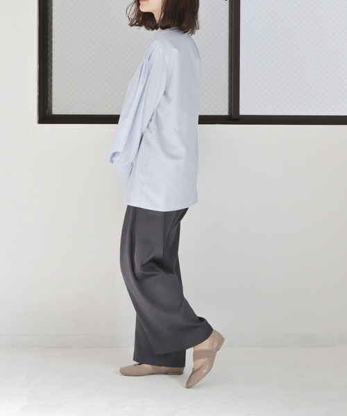 SOROTTO（ソロット）の「晴雨兼用 ゴムベルト付きレインパンプス/スクエアトゥ（レインシューズ・レディース・ブラック系その他/グレイッシュベージュ/ブラック・23.5cm/24.5cm/23.0cm/24.0cm/22.5cm）」の14枚目の写真