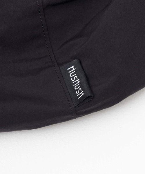 HusHusH（ハッシュアッシュ）の「【新色追加】HusHusH ハッシュアッシュ ギャザーショルダーバッグ（ショルダーバッグ・レディース・ブラック/グレー・フリー）」の21枚目の写真