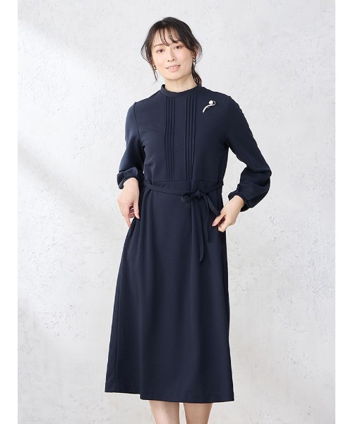 bonpoint 14A ネイビーワンピース 楽天市場】bonpoint ボンポワン ワンピ（カラーネイビー