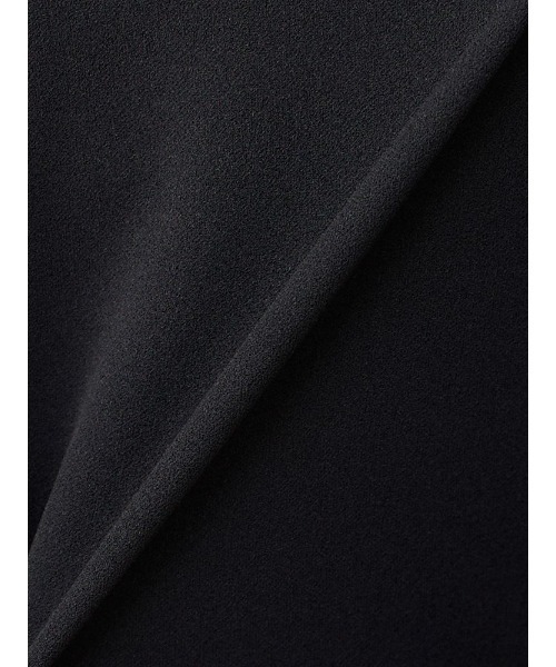 Perfect Suit FActory（パーフェクトスーツファクトリー）の「ブローチ付き　ピンタックワンピース　ブラック/ネイビー（ワンピース・レディース・ブラック/ネイビー・L/M）」の3枚目の写真