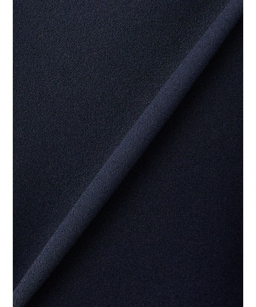 Perfect Suit FActory（パーフェクトスーツファクトリー）の「ブローチ付き　ピンタックワンピース　ブラック/ネイビー（ワンピース・レディース・ブラック/ネイビー・L/M）」の16枚目の写真