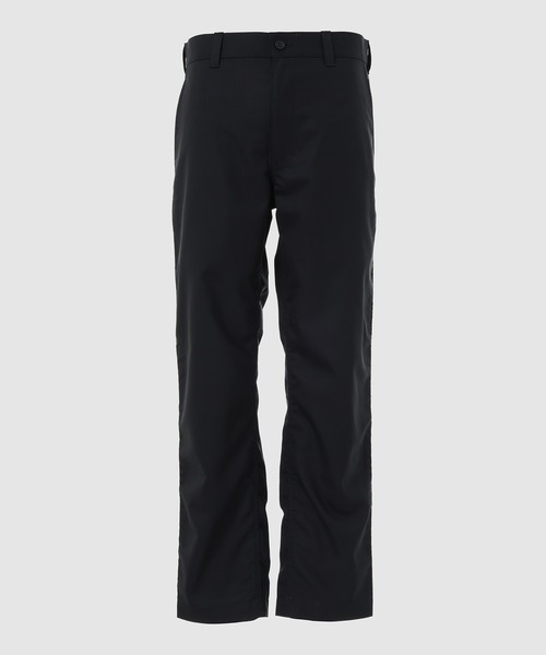 COMME des GARCONS HOMME ウールパンツ（黒） コムデギャルソンCOMME des GARCONS ウールギャバスラックス