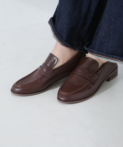 ★美品★ナノユニバース イタリア製　コインローファー　40(25cm)ブラウン 楽天市場】Vibramソール イタリア製コインローファー