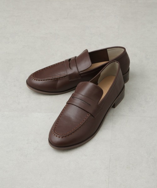 NANO universe(ナノユニバース)の「コインローファー(ローファー・レディース・ブラック/ブラウン・38/36/37)」の11枚目の写真