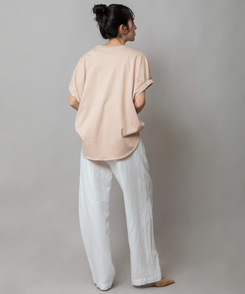 【新品未使用】マチャット シャーリングカットトップス&パンツ　ホワイト machatt マチャット シャーリングカットトップス - メルカリ