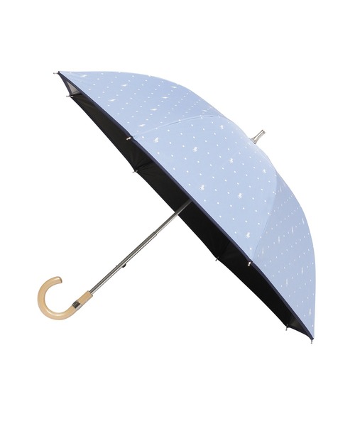 軽量　ラルフローレン　ホースマークの素敵な日傘　UVカット100% 晴雨兼用傘 日傘】ポロ ラルフ ローレン (POLO RALPH LAUREN) PPロゴ刺繍