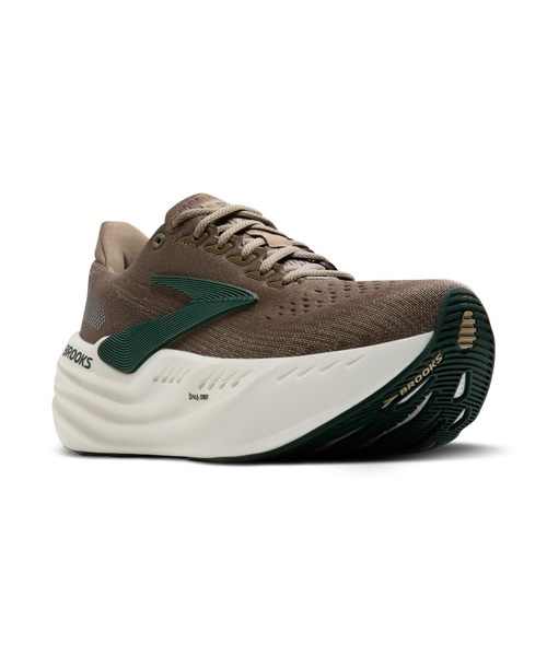 BROOKS（ブルックス）の「BROOKS/Glycerin MAX/グリセリンマックス/4473（スニーカー・メンズ・カーキ/ブラック×ブルー/ホワイト×イエロー/グレー・26.0cm/27.5cm/26.5cm/25.5cm/28.0cm/27.0cm/25.0cm）」の4枚目の写真