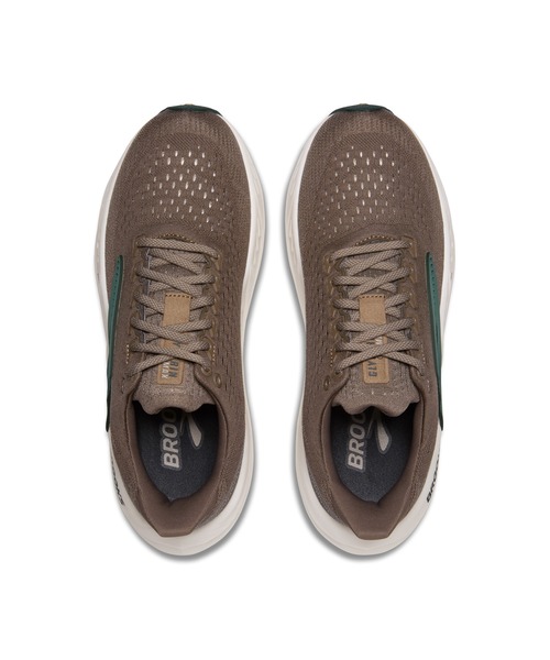 BROOKS（ブルックス）の「BROOKS/Glycerin MAX/グリセリンマックス/4473（スニーカー・メンズ・カーキ/ブラック×ブルー/ホワイト×イエロー/グレー・26.0cm/27.5cm/26.5cm/25.5cm/28.0cm/27.0cm/25.0cm）」の9枚目の写真