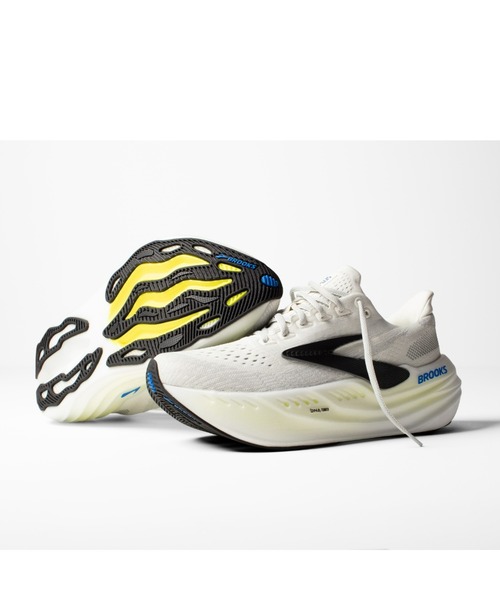 BROOKS（ブルックス）の「BROOKS/Glycerin MAX/グリセリンマックス/4473（スニーカー・メンズ・カーキ/ブラック×ブルー/ホワイト×イエロー/グレー・26.0cm/27.5cm/26.5cm/25.5cm/28.0cm/27.0cm/25.0cm）」の19枚目の写真