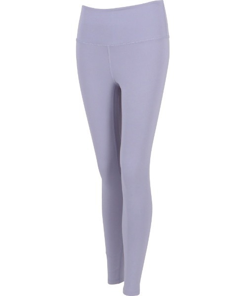 TIGORA（ティゴラ）の「ティゴラ TIGORA フィットネス ロングタイツ(無地カラー)（タイツ/ストッキング・レディース・ブラック/エメラルド/ライラック/スモークピンク/ダークブルー/ダークグレー・S/M/L/XL/3XL/2XL）」の5枚目の写真