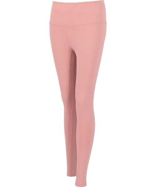 TIGORA（ティゴラ）の「ティゴラ TIGORA フィットネス ロングタイツ(無地カラー)（タイツ/ストッキング・レディース・ブラック/エメラルド/ライラック/スモークピンク/ダークブルー/ダークグレー・S/M/L/XL/3XL/2XL）」の6枚目の写真