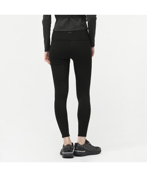 TIGORA（ティゴラ）の「ティゴラ TIGORA フィットネス ロングタイツ(無地カラー)（タイツ/ストッキング・レディース・ブラック/エメラルド/ライラック/スモークピンク/ダークブルー/ダークグレー・S/M/L/XL/3XL/2XL）」の7枚目の写真