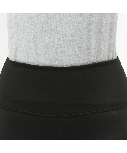 TIGORA（ティゴラ）の「ティゴラ TIGORA フィットネス ロングタイツ(無地カラー)（タイツ/ストッキング・レディース・ブラック/エメラルド/ライラック/スモークピンク/ダークブルー/ダークグレー・S/M/L/XL/3XL/2XL）」の9枚目の写真