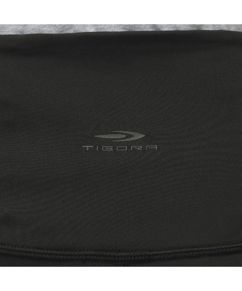 TIGORA（ティゴラ）の「ティゴラ TIGORA フィットネス ロングタイツ(無地カラー)（タイツ/ストッキング・レディース・ブラック/エメラルド/ライラック/スモークピンク/ダークブルー/ダークグレー・S/M/L/XL/3XL/2XL）」の18枚目の写真