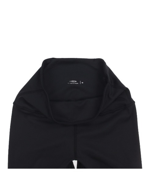 TIGORA（ティゴラ）の「ティゴラ TIGORA フィットネス ロングタイツ(無地カラー)（タイツ/ストッキング・レディース・ブラック/エメラルド/ライラック/スモークピンク/ダークブルー/ダークグレー・S/M/L/XL/3XL/2XL）」の16枚目の写真