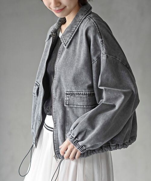 美品 デニムジャケット ブルゾン セール】デニムジャケット メンズ レディース ユニセックス