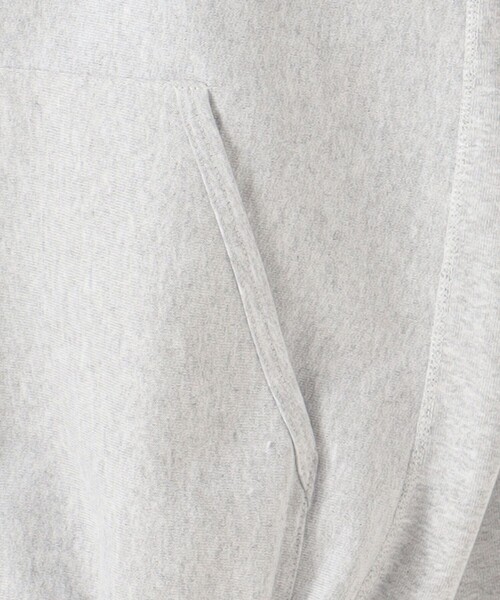 Steven Alan（スティーブンアラン）の「＜LIFEWEAR＞ HVY HOODIE/パーカー（パーカー・メンズ・グレー/ブラック・S/M）」の4枚目の写真