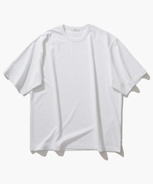 ATON（エイトン）の「ATON (エイトン)DRY COTTON JERSEY | CREWNECK T-SHIRT（Tシャツ/カットソー）」
