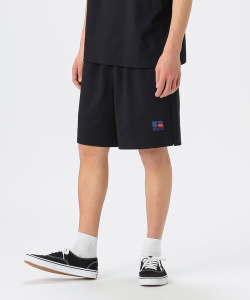 Russell Athletic（ラッセルアスレティック）の「【別注】RUSSELL ATHLETIC / DRI-POWER SHORTS（その他パンツ・メンズ・ネイビー/ブラック・SMALL/MEDIUM/LARGE/X-LARGE）」の22枚目の写真