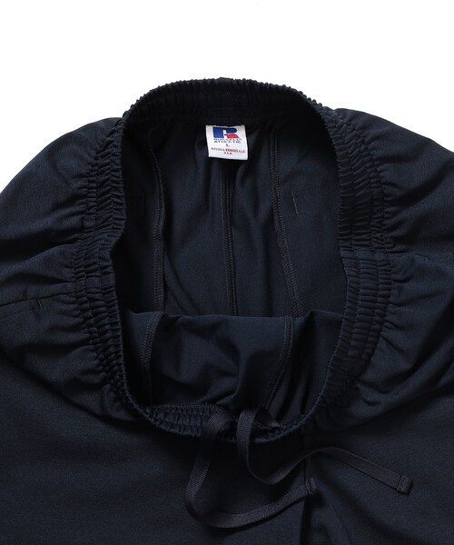 Russell Athletic（ラッセルアスレティック）の「【別注】RUSSELL ATHLETIC / DRI-POWER SHORTS（その他パンツ・メンズ・ネイビー/ブラック・SMALL/MEDIUM/LARGE/X-LARGE）」の4枚目の写真
