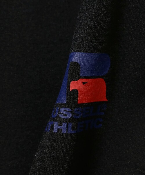 Russell Athletic（ラッセルアスレティック）の「【別注】RUSSELL ATHLETIC / DRI-POWER SHORTS（その他パンツ・メンズ・ネイビー/ブラック・SMALL/MEDIUM/LARGE/X-LARGE）」の12枚目の写真