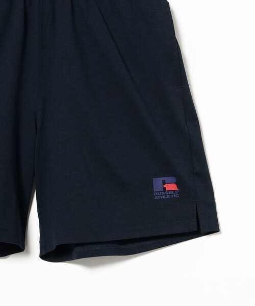 Russell Athletic（ラッセルアスレティック）の「【別注】RUSSELL ATHLETIC / DRI-POWER SHORTS（その他パンツ・メンズ・ネイビー/ブラック・SMALL/MEDIUM/LARGE/X-LARGE）」の15枚目の写真