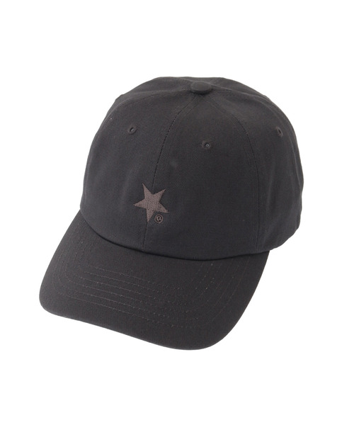 CONVERSE TOKYO（コンバーストウキョウ）の「DIAGONAL STAR★ CAP（キャップ・レディース・ピンク/チャコールグレー/アイボリー・FREE）」の3枚目の写真