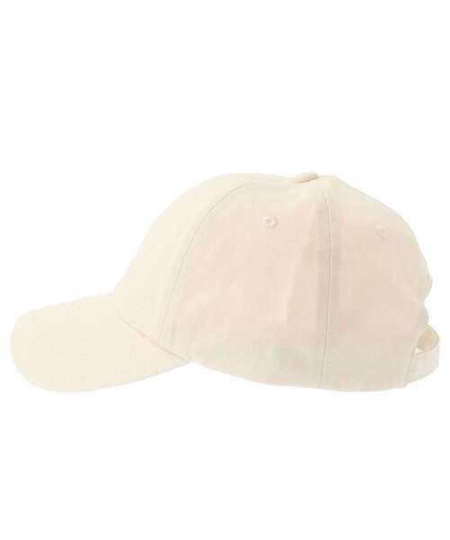 CONVERSE TOKYO（コンバーストウキョウ）の「DIAGONAL STAR★ CAP（キャップ・レディース・ピンク/チャコールグレー/アイボリー・FREE）」の4枚目の写真