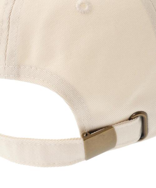 CONVERSE TOKYO（コンバーストウキョウ）の「DIAGONAL STAR★ CAP（キャップ・レディース・ピンク/チャコールグレー/アイボリー・FREE）」の6枚目の写真