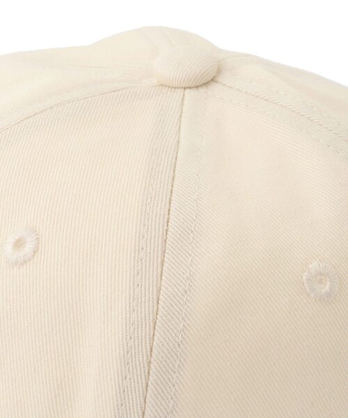 CONVERSE TOKYO（コンバーストウキョウ）の「DIAGONAL STAR★ CAP（キャップ・レディース・ピンク/チャコールグレー/アイボリー・FREE）」の7枚目の写真