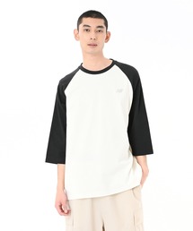 ラグラン3/4スリーブTシャツ
