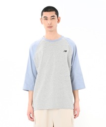 ラグラン3/4スリーブTシャツ