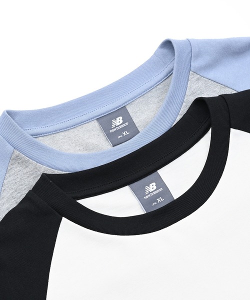 ラグラン3/4スリーブTシャツ（Tシャツ/カットソー）｜New