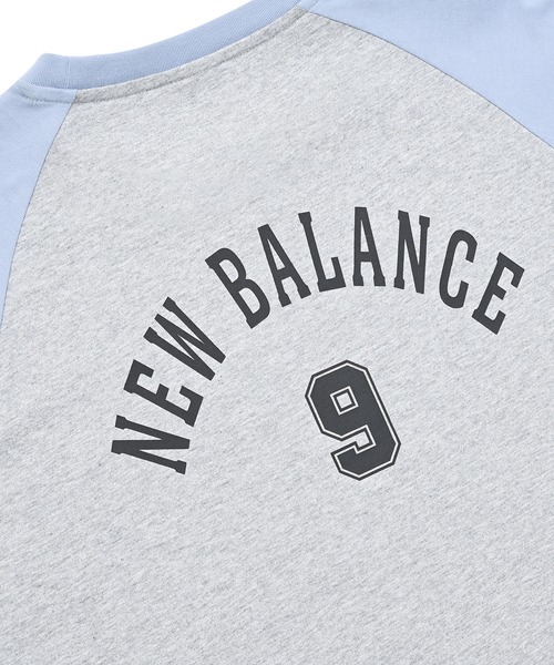 NEW BALANCE（ニューバランス）の「ラグラン3/4スリーブTシャツ（Tシャツ/カットソー・メンズ・オフホワイト/ライトグレー・X-LARGE/LARGE/MEDIUM/SMALL/XX-LARGE）」の19枚目の写真