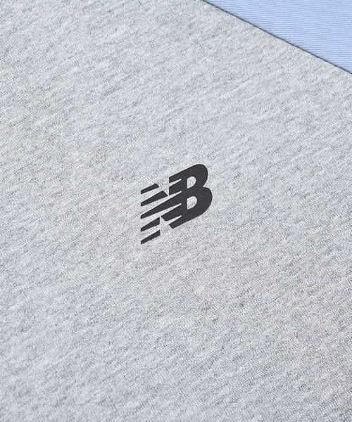 NEW BALANCE（ニューバランス）の「ラグラン3/4スリーブTシャツ（Tシャツ/カットソー・メンズ・オフホワイト/ライトグレー・X-LARGE/LARGE/MEDIUM/SMALL/XX-LARGE）」の20枚目の写真