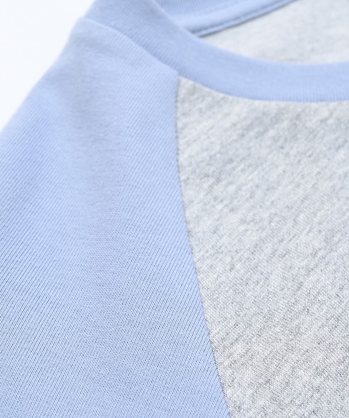 NEW BALANCE（ニューバランス）の「ラグラン3/4スリーブTシャツ（Tシャツ/カットソー・メンズ・オフホワイト/ライトグレー・X-LARGE/LARGE/MEDIUM/SMALL/XX-LARGE）」の22枚目の写真