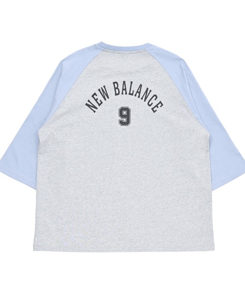 ラグラン3/4スリーブTシャツ（Tシャツ/カットソー）｜New