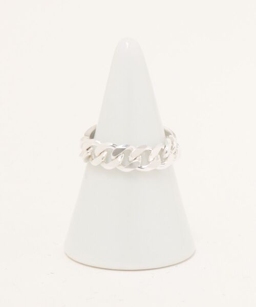 20/80】トゥエンティーエイティー/STERLING SILVER ID CHAIN RING 5mm
