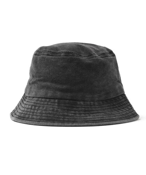 WEGO（ウィゴー）の「WEGO/ピグメントバケットハット（ハット・レディース・スミクロ/ブラック・FREE）」の6枚目の写真